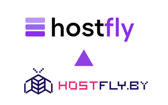 Хостинг-провайдер Hostfly объявил о ребрендинге и представил новый фирменный стиль