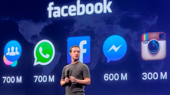 изменения в дизайне и интерфейсе Facebook 2019 Марк Цукерберг