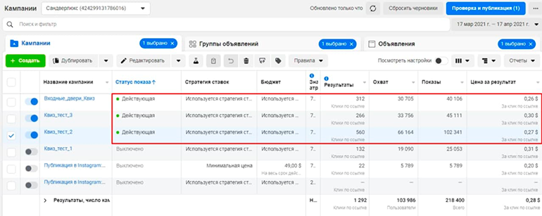 Как увеличить продажи дверей из Instagram в 8 раз c помощью таргетированной рекламы и квиз-маркетинга
