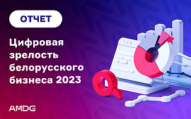В Беларуси измерили уровень digital-зрелости белорусского бизнеса