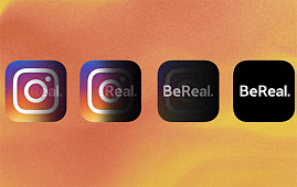Новая соцсеть BeReal, которую назвали «антиинстаграм», набирает обороты