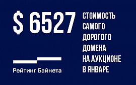 Новый рекорд благотворительного аукциона доменов .BY и .БЕЛ