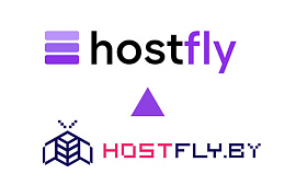 Хостинг-провайдер Hostfly объявил о ребрендинге и представил новый фирменный стиль