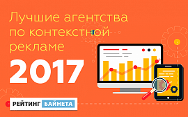 Итоги Рейтинга агентств по контекстной рекламе Беларуси 2017