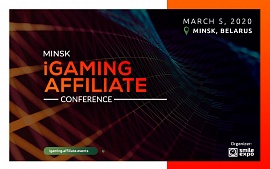 Minsk iGaming Affiliate Conference: в Минске пройдет вторая конференция о партнерском маркетинге в gaming-сфере