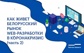 Как живет белорусский рынок web-разработки в условиях коронакризиса? Мнения ведущих игроков (часть 2)