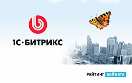 Компания 1С-Битрикс наградит авторов лучшего проекта «Конкурса сайтов» в номинации «Интернет-магазины»