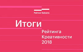 В Беларуси второй год подряд составлен Рейтинг Креативности web-студий