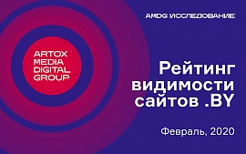 Рейтинг видимости белорусских сайтов в феврале 2020: от банков до недвижимости