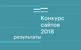 Победители Конкурса сайтов 2018 года