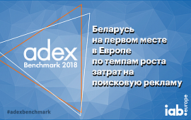 Беларусь на третьем месте по темпам роста интернет-рынка в Европе