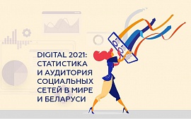 Digital 2021: Актуальная статистика и аудитория социальных сетей в мире и Беларуси