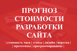 Составляющие стоимости сайта: как спрогнозировать и оценить бюджет на разработку сайта